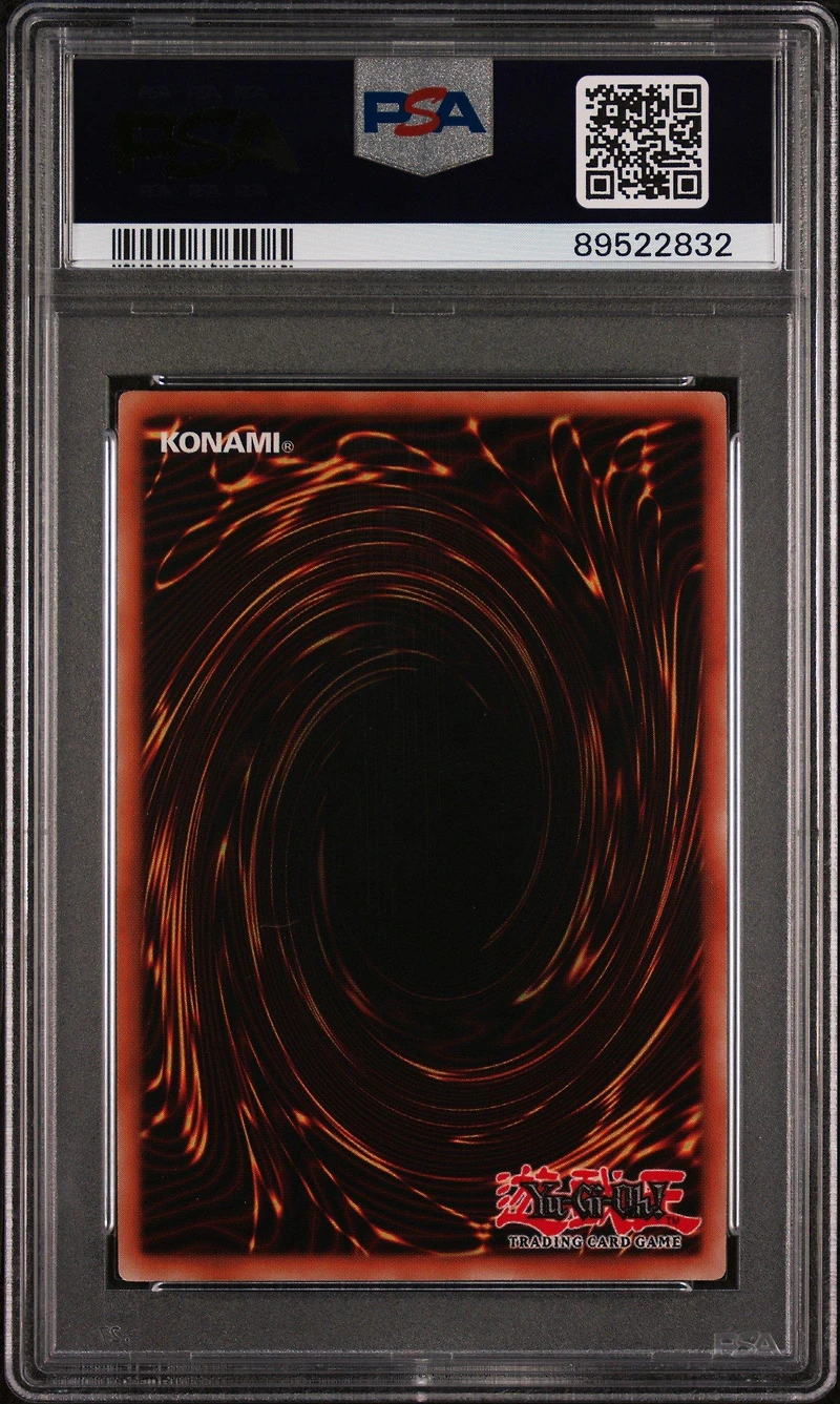 2023 Yu-gi-oh! Lc01-legendary Collection: 25th Anniversary Edition En006 Red-eyes Black Dragon Quarter Century Secret Rare-attribute Error-italian PSA 10