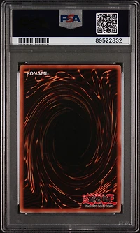 2023 Yu-gi-oh! Lc01-legendary Collection: 25th Anniversary Edition En006 Red-eyes Black Dragon Quarter Century Secret Rare-attribute Error-italian PSA 10