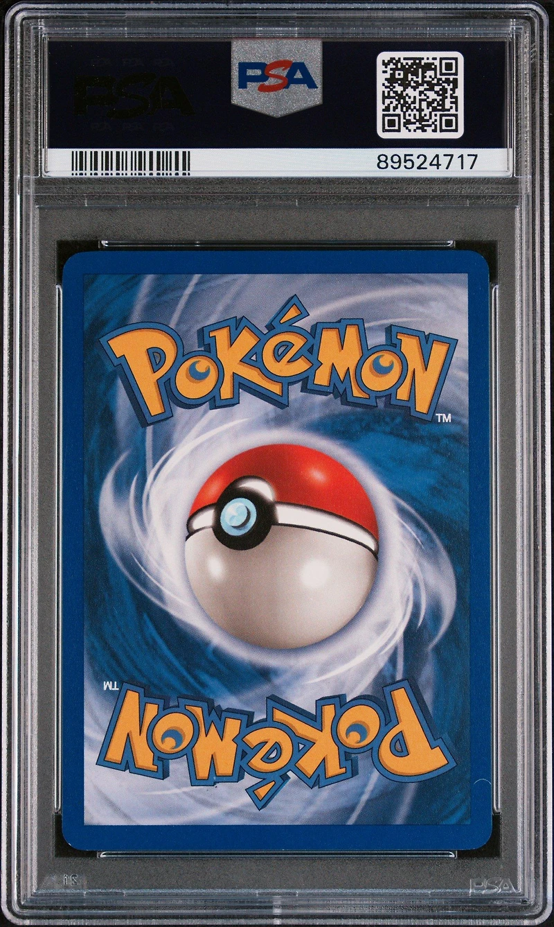 2002 Pokemon Expedition 126 Ponyta PSA 9