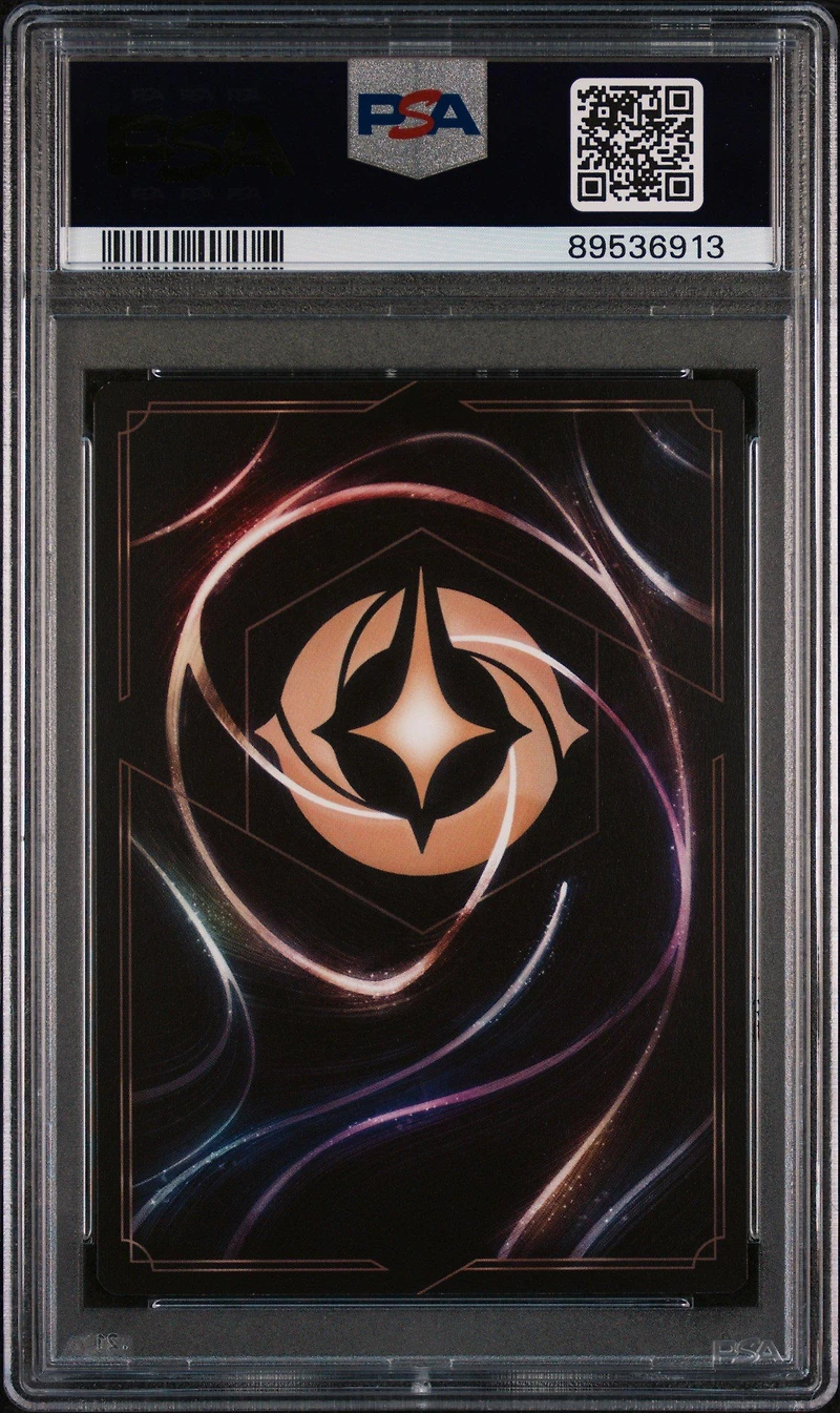 2023 Disney Lorcana En 1-the First Chapter 136 Sword Of Truth Foil PSA 10