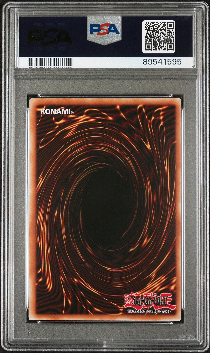 2014 Yu-gi-oh! Premium Gold En033 Dark Magician Girl PSA 8