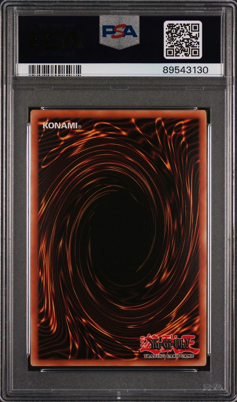 2020 Yu-gi-oh! Maximum Gold En003 Red PSA 9