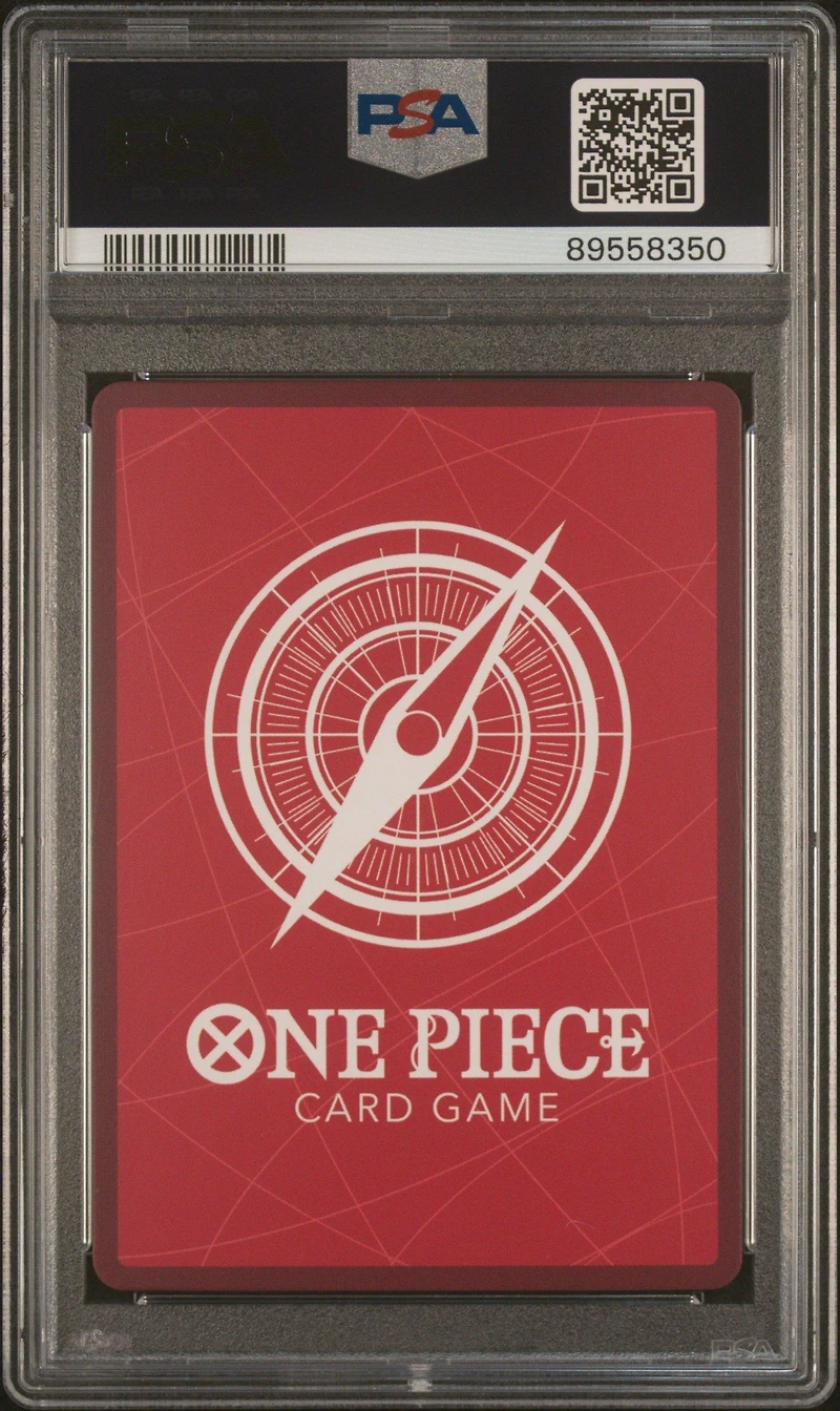 2023 One Piece Japanese Op06-wings Of The Captain 021 Perona Alternate Art PSA 10