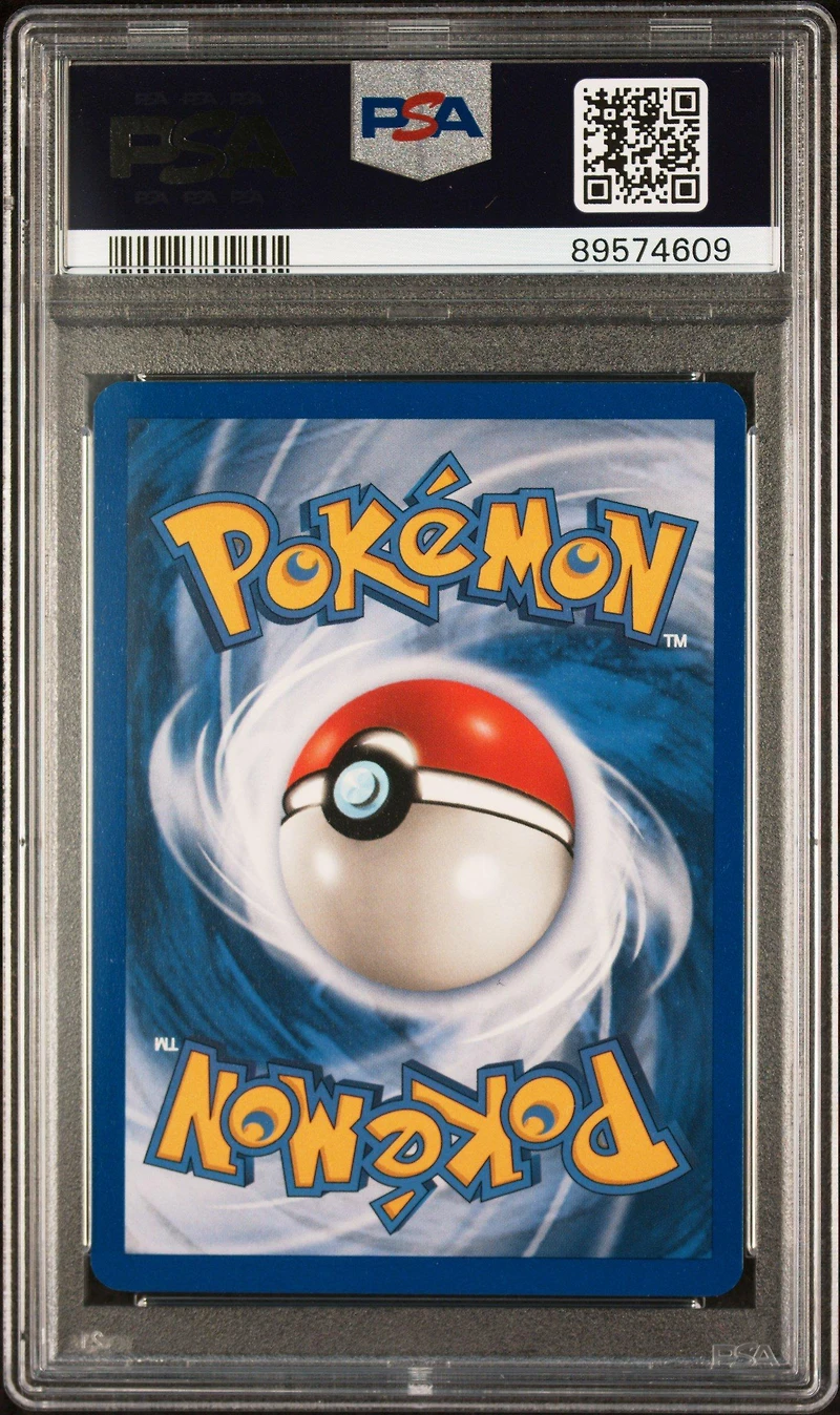 2003 Pokemon Ex Sandstorm 63 Eevee PSA
