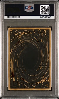 2004 Yu-gi-oh! Promo 001 Winged Dragon Of Ra PSA 8