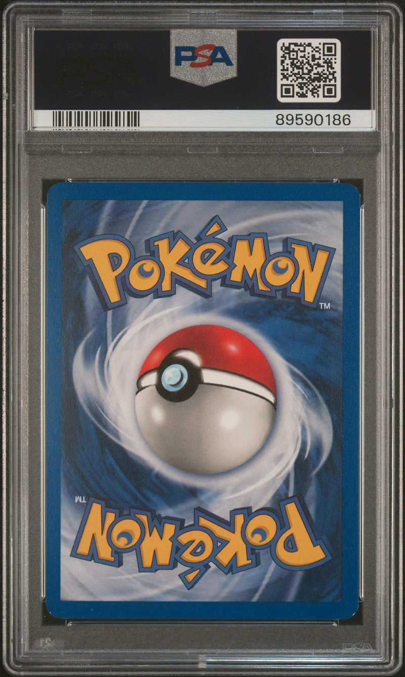 2000 Pokemon Gym Challenge 2 Blaine's Charizard PSA 8