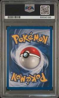 2000 Pokemon Gym Challenge 2 Blaine's Charizard PSA 8