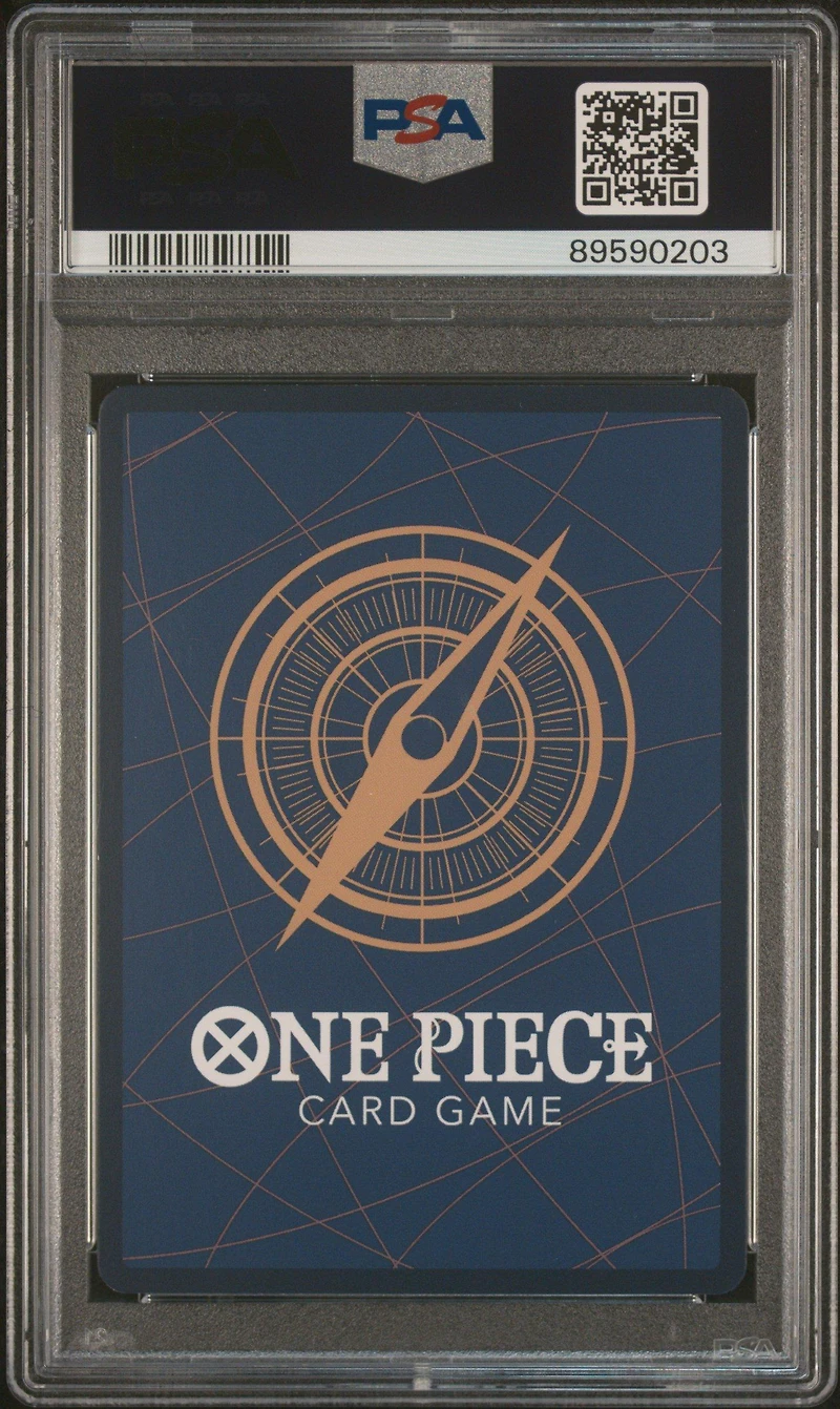 2024 One Piece Op06-wings Of The Captain 118 Roronoa Zoro Alternate Art PSA 10