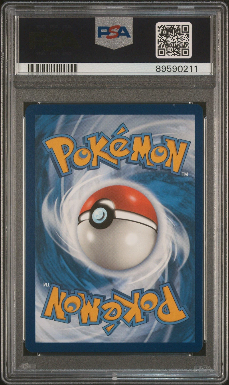 2024 Pokemon Paf En-paldean Fates 040 Ceruledge Pokemon Day 2024 PSA