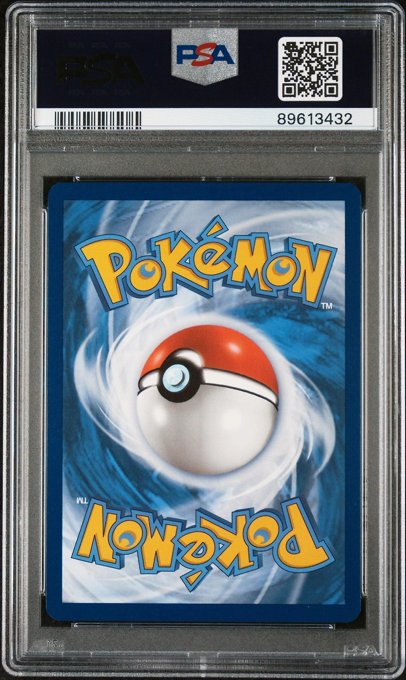 2024 Pokemon Tef En-temporal Forces Gouging Fire Ex PSA 10