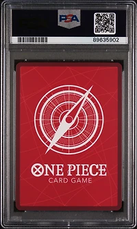 2024 One Piece Wings Of The Captain 001 Uta Alternate Art PSA 10