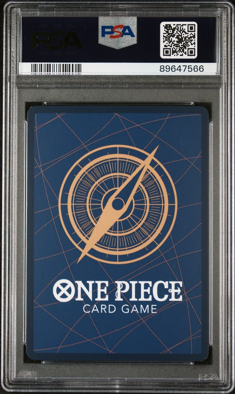 2024 One Piece Op06-wings Of The Captain 118 Roronoa Zoro PSA 10