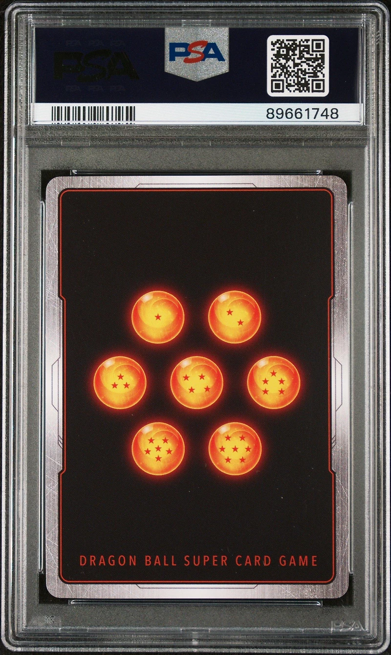 2024 Dragon Ball Super Card Game Fusion World Japanese Awakened Pulse Fb01-139 Son Goku Secret Rare PSA 10