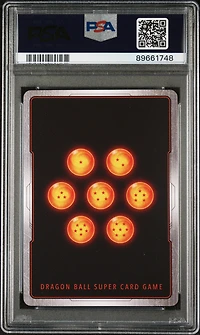 2024 Dragon Ball Super Card Game Fusion World Japanese Awakened Pulse Fb01-139 Son Goku Secret Rare PSA 10