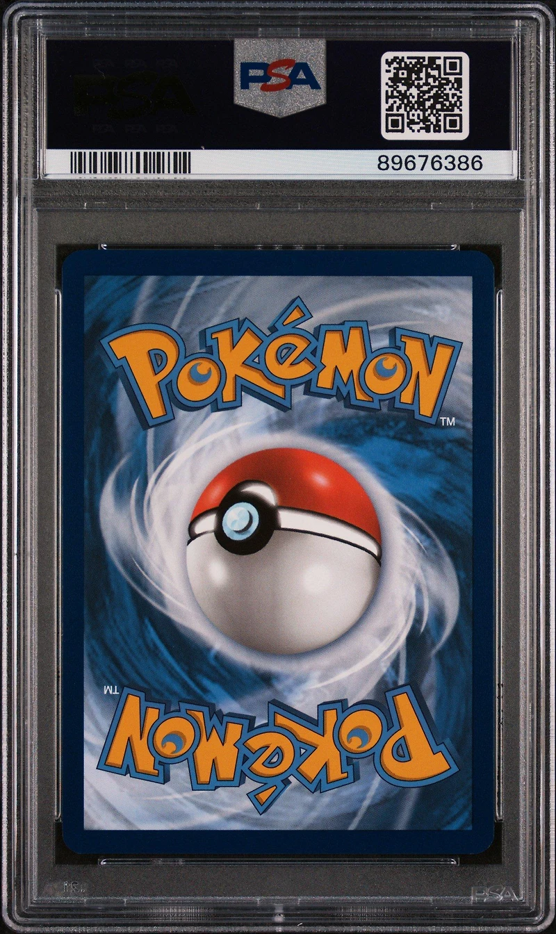 2024 Pokemon Tef En-temporal Forces 197 Bianca's Devotion PSA 9