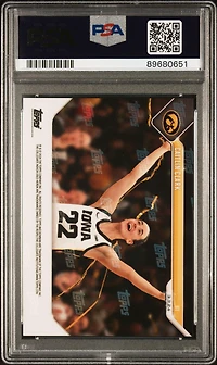 2023 Bowman U Now 61 Caitlin Clark PSA
