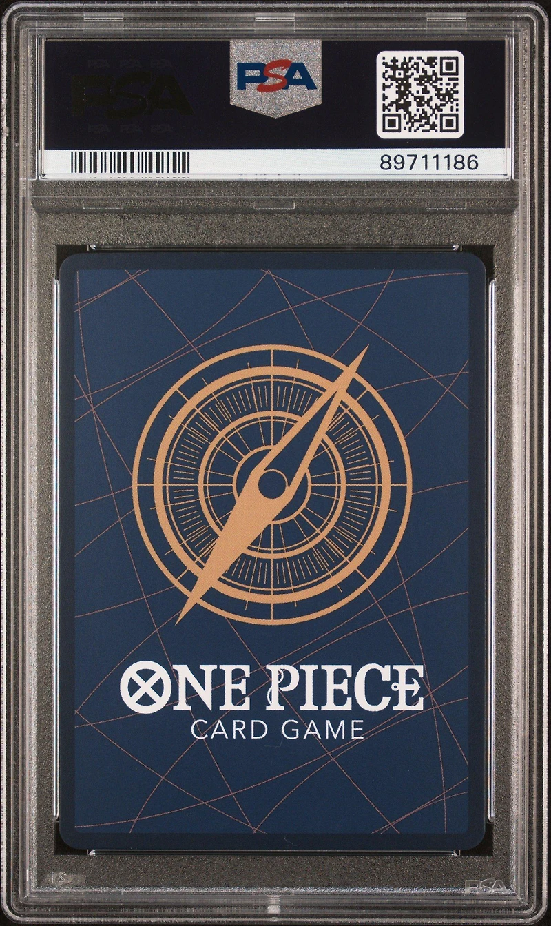 2024 One Piece Promos 045 Roronoa Zoro Wings Of The Captain Pre-release-winner PSA 10