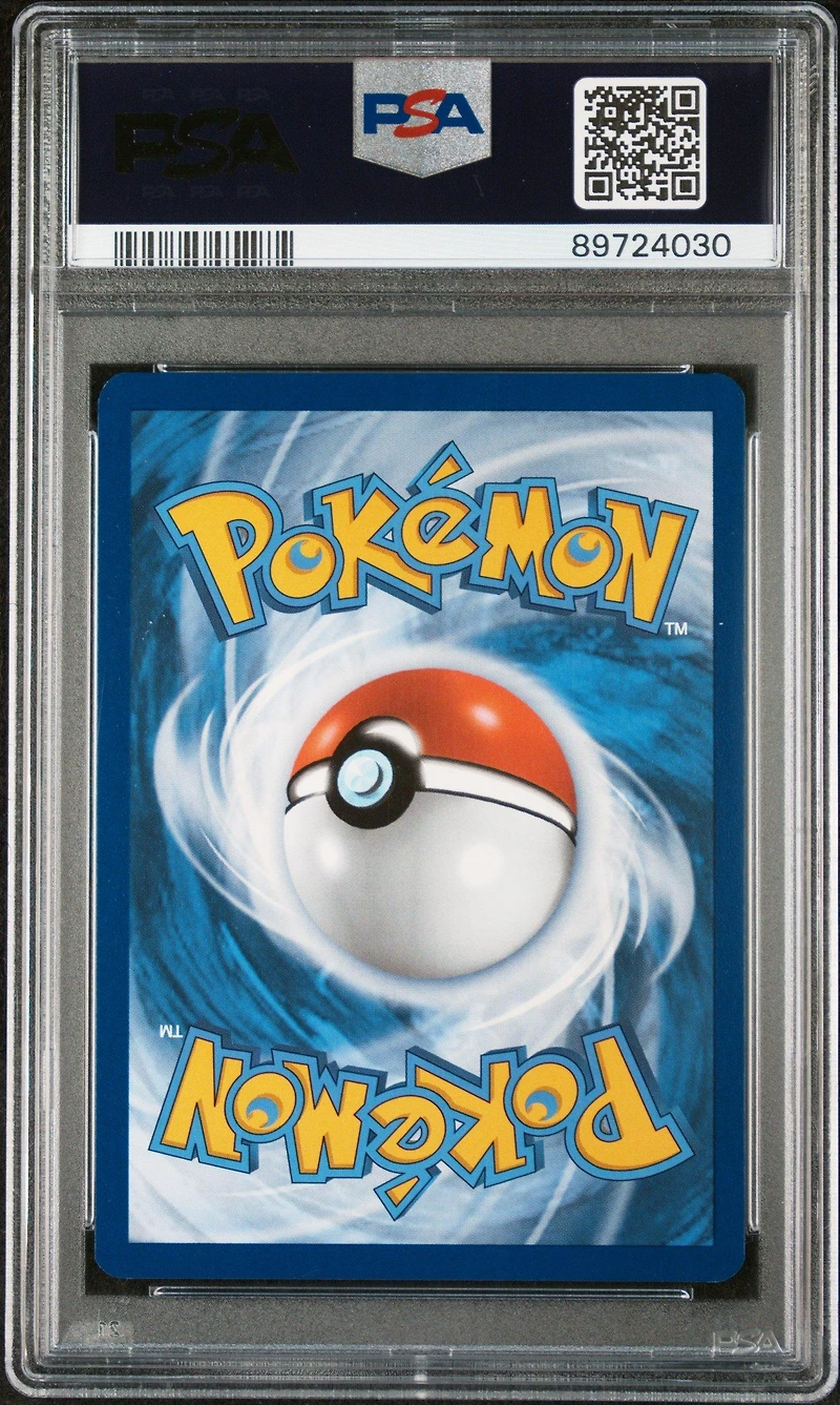 2024 Pokemon Tef En-temporal Forces 152 Hero's Cape PSA