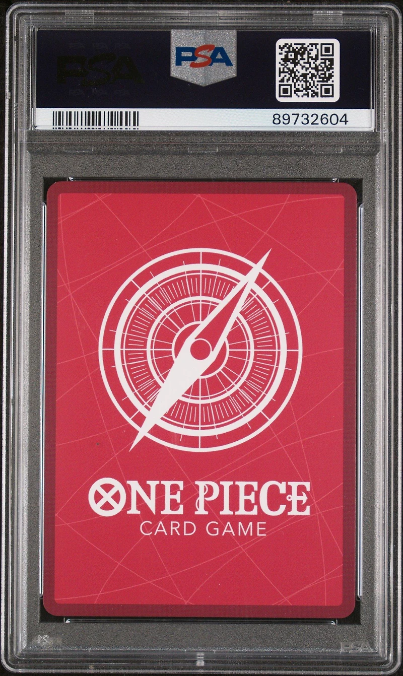 2024 One Piece Japanese 500 Years In The Future 038 Boa Hancock Alternate Art PSA 10