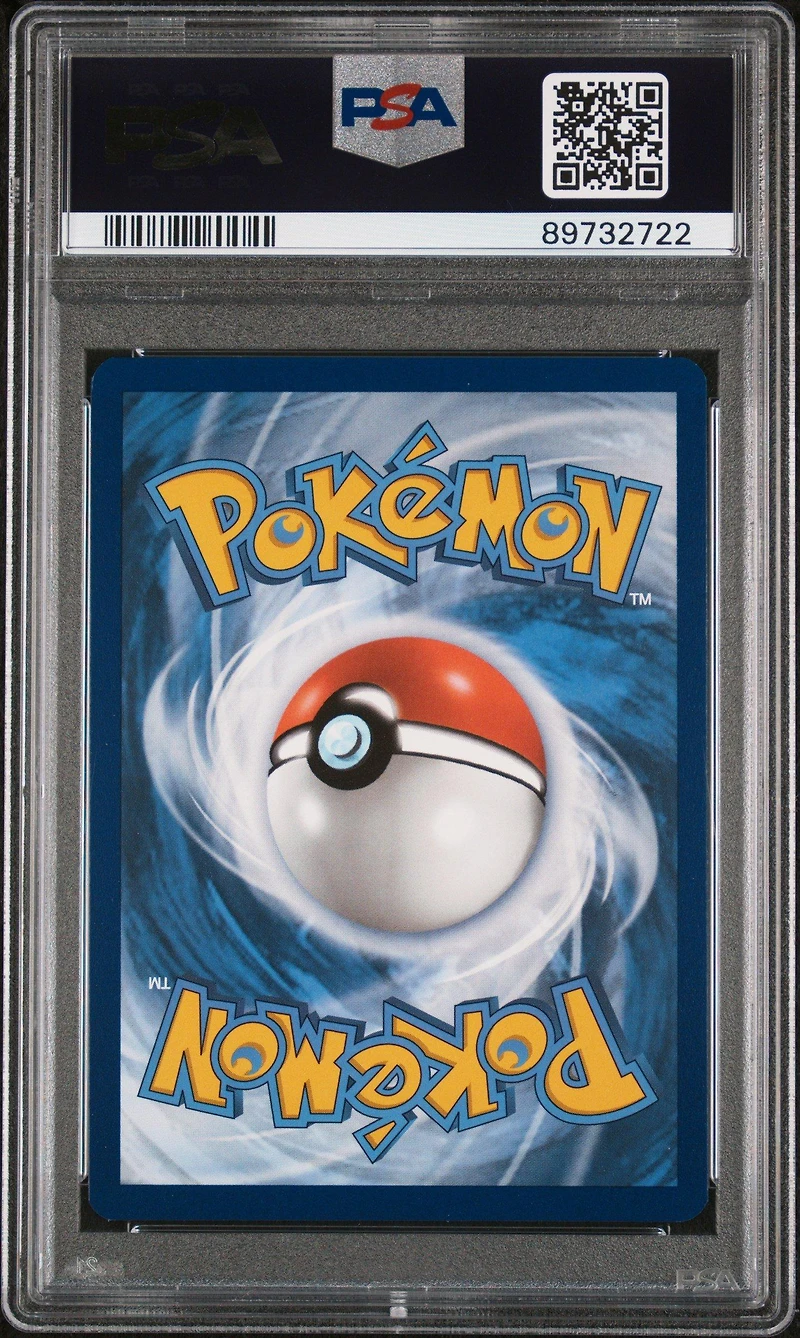 2024 Pokemon Tef En-temporal Forces 210 Eri Special Illustration Rare PSA