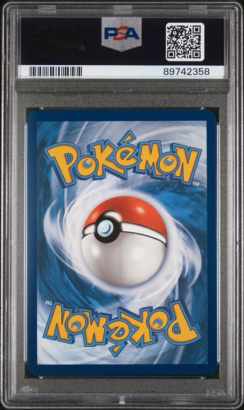 2024 Pokemon Tef En-temporal Forces 203 Iron Leaves Ex Special Illustration Rare PSA