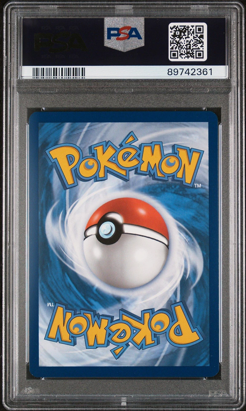 2024 Pokemon Tef En-temporal Forces 204 Gouging Fire Ex Special Illustration Rare PSA