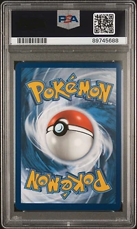 2024 Pokemon Tef En-temporal Forces 193 Gengar Ex Ultra Rare PSA