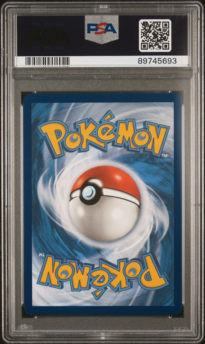 2024 Pokemon Tef En-temporal Forces 216 Iron Crown Ex Hyper Rare PSA