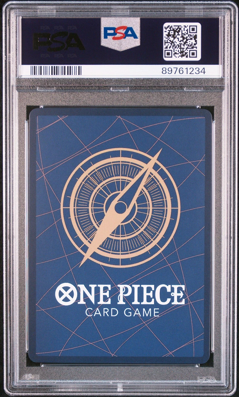 2023 One Piece Japanese Promos 016 Nami Promotion Card Set 1 PSA 10