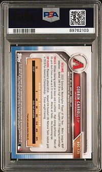 2019 Bowman Draft Chrome Sapphire Edition Bdc125 Corbin Carroll PSA 9