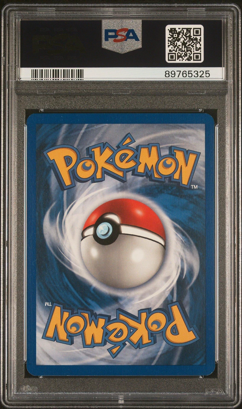 2005 Pokemon Ex Unseen Forces 13 Slowbro-reverse Foil PSA 8