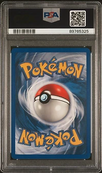 2005 Pokemon Ex Unseen Forces 13 Slowbro-reverse Foil PSA 8