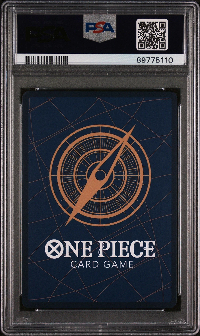 2022 One Piece Japanese 25th Anniversary Premium Card Collection 022 Brook PSA 10