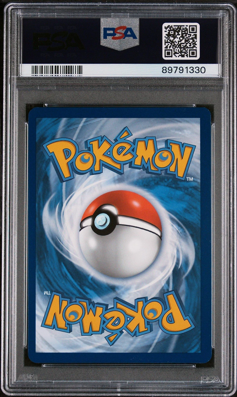 2024 Pokemon Tef En-temporal Forces 195 Scizor Ex Ultra Rare PSA