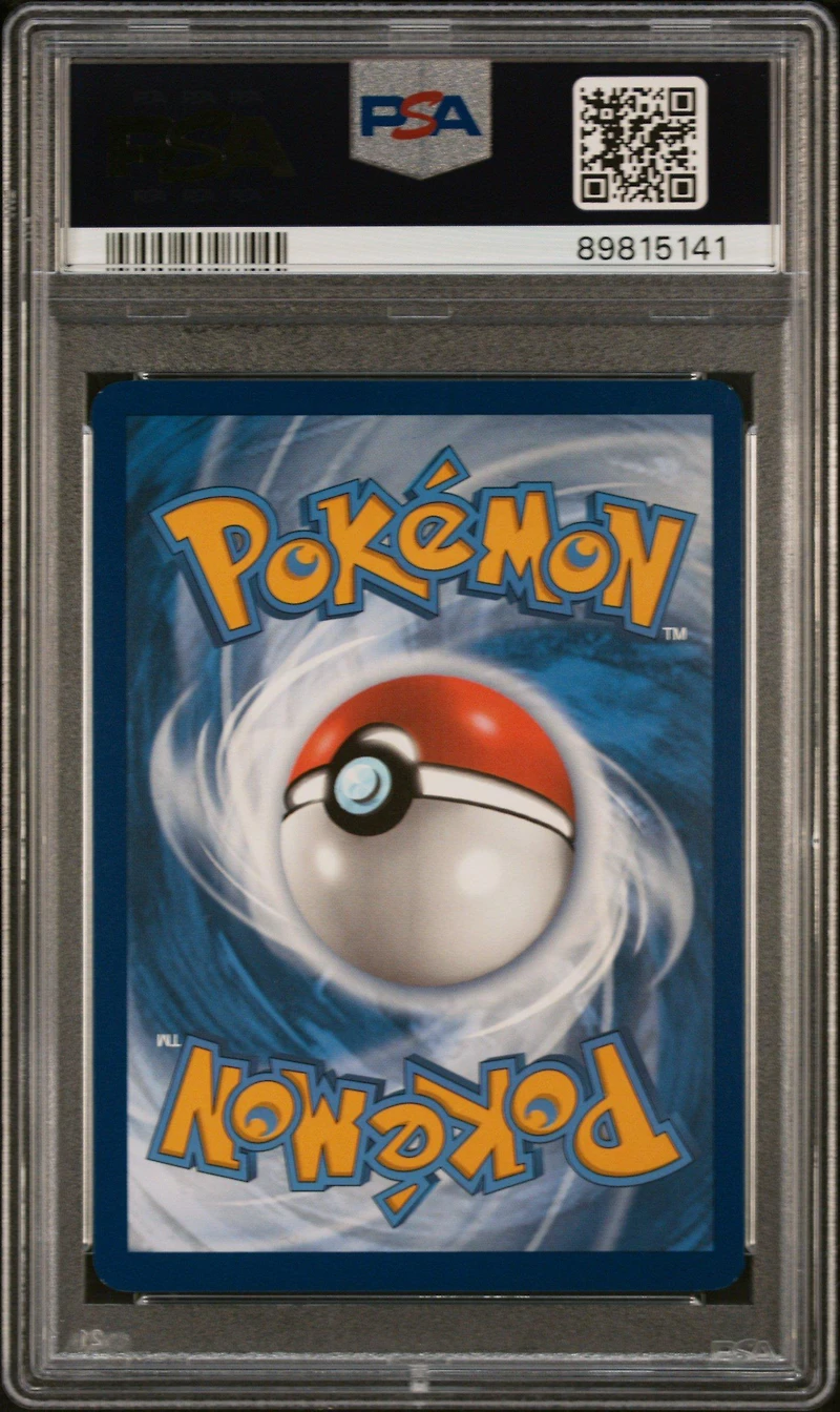 2024 Pokemon Tef En-temporal Forces Gengar Ex PSA