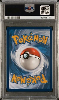 2024 Pokemon Tef En-temporal Forces Gengar Ex PSA