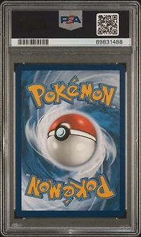 2024 Pokemon Tef En-temporal Forces 214 Gouging Fire Ex Hyper Rare PSA