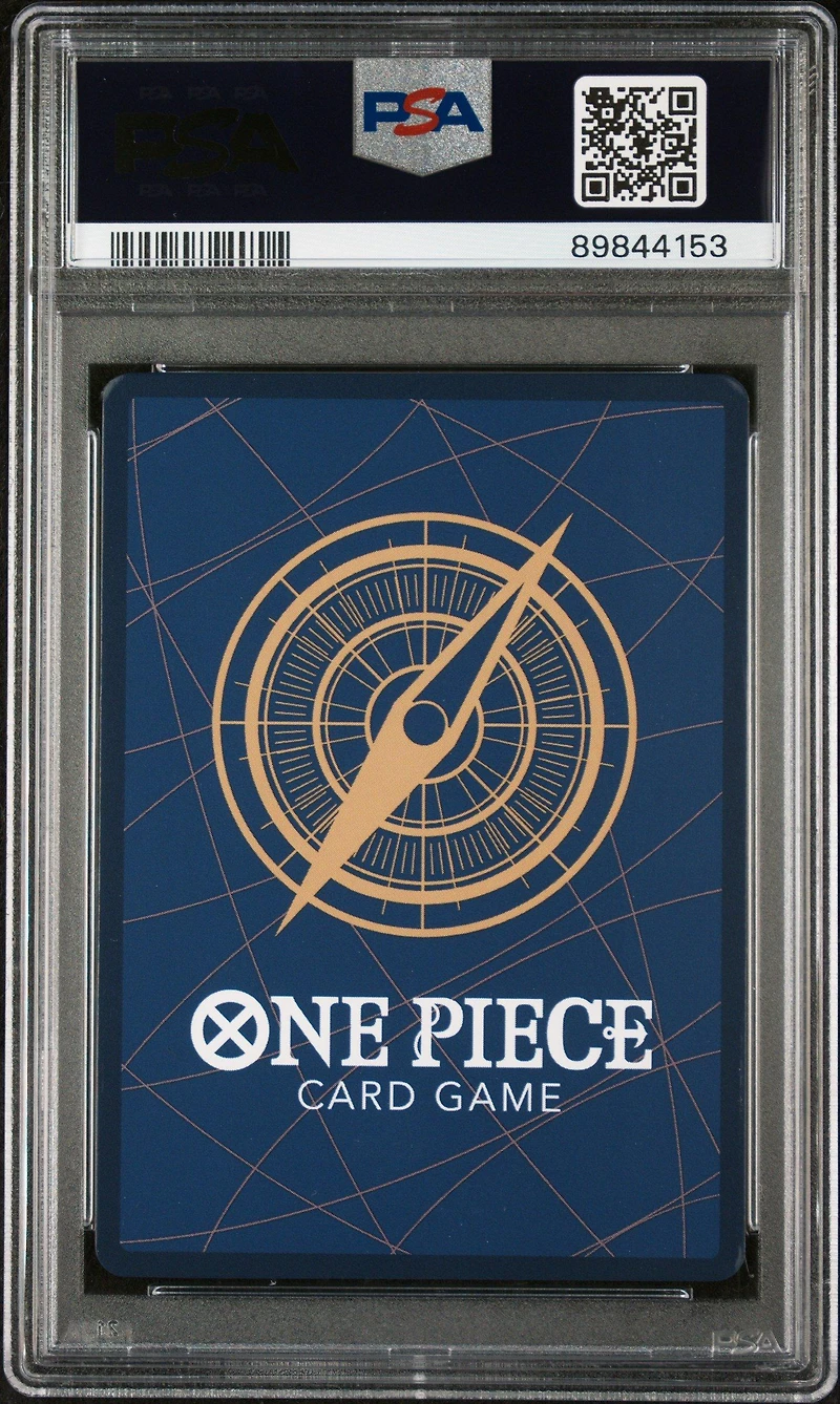2023 One Piece Promos 009 Nefeltari Vivi PSA 9