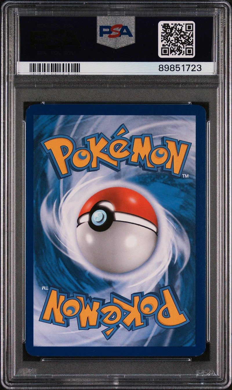 2013 Pokemon Black & White Plasma Freeze 23 Glaceon PSA 8