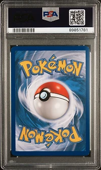 2010 Pokemon Heartgold & Soulsilver Undaunted 17 Leafeon PSA 8