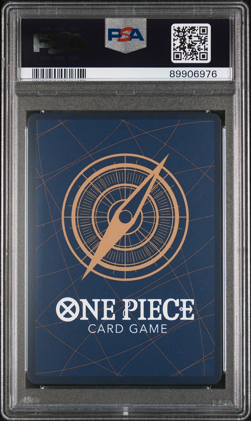 2023 One Piece Japanese Op05-awakening Of The New Era 100 Enel Alternate Art PSA 10