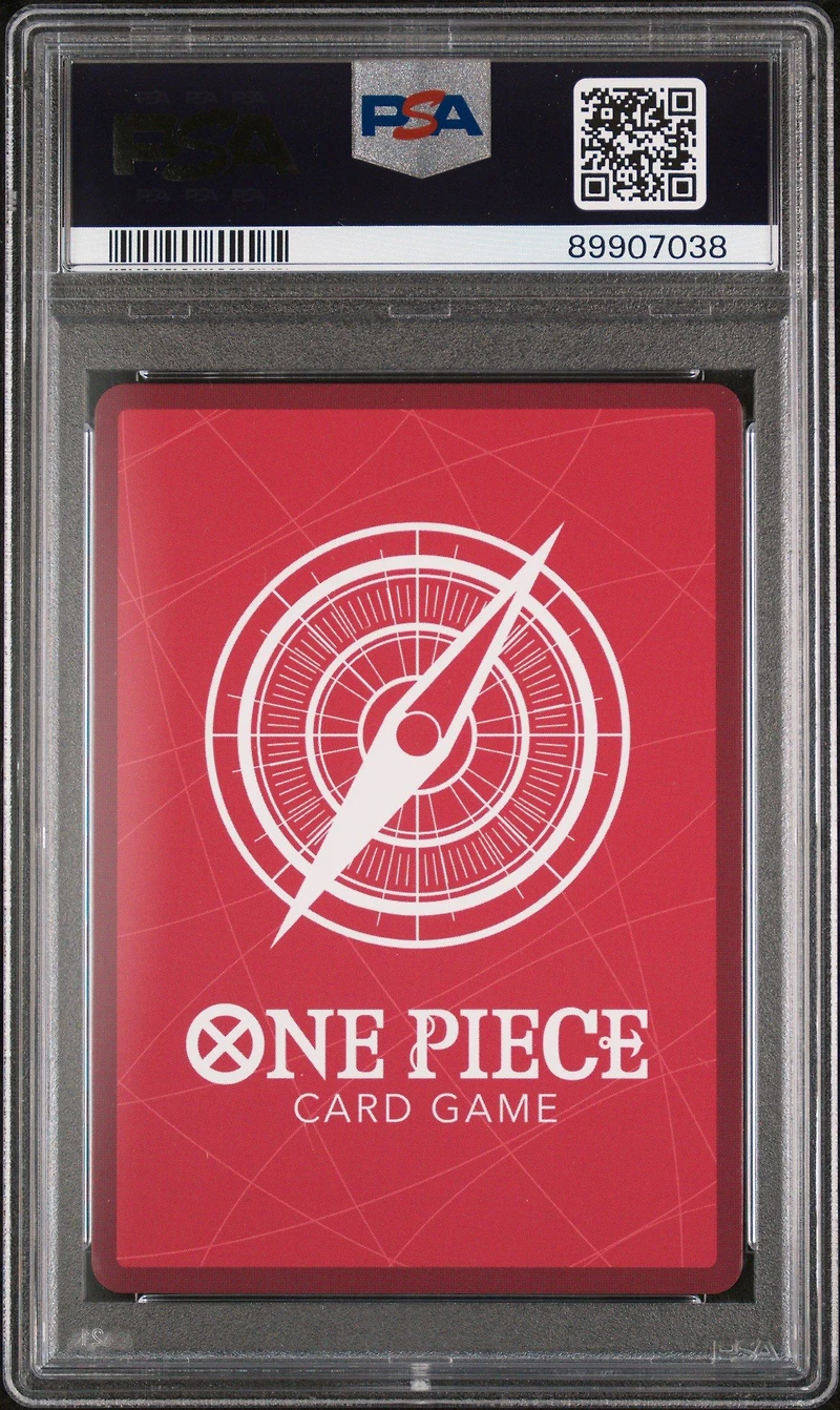 2023 One Piece Japanese Wings Of The Captain 021 Perona PSA 10