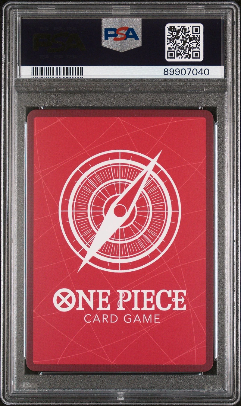 2023 One Piece Japanese Op06-wings Of The Captain 042 Vinsmoke Reiju Alternate Art PSA 10