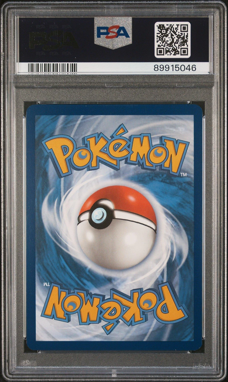 2024 Pokemon Paf En-paldean Fates 132 Raichu Shiny Rare PSA 10