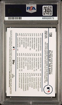 2024 Topps 138 Ohtani/betts PSA 10