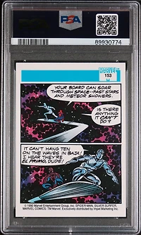1990 Marvel Universe Silver Surfer PSA 10