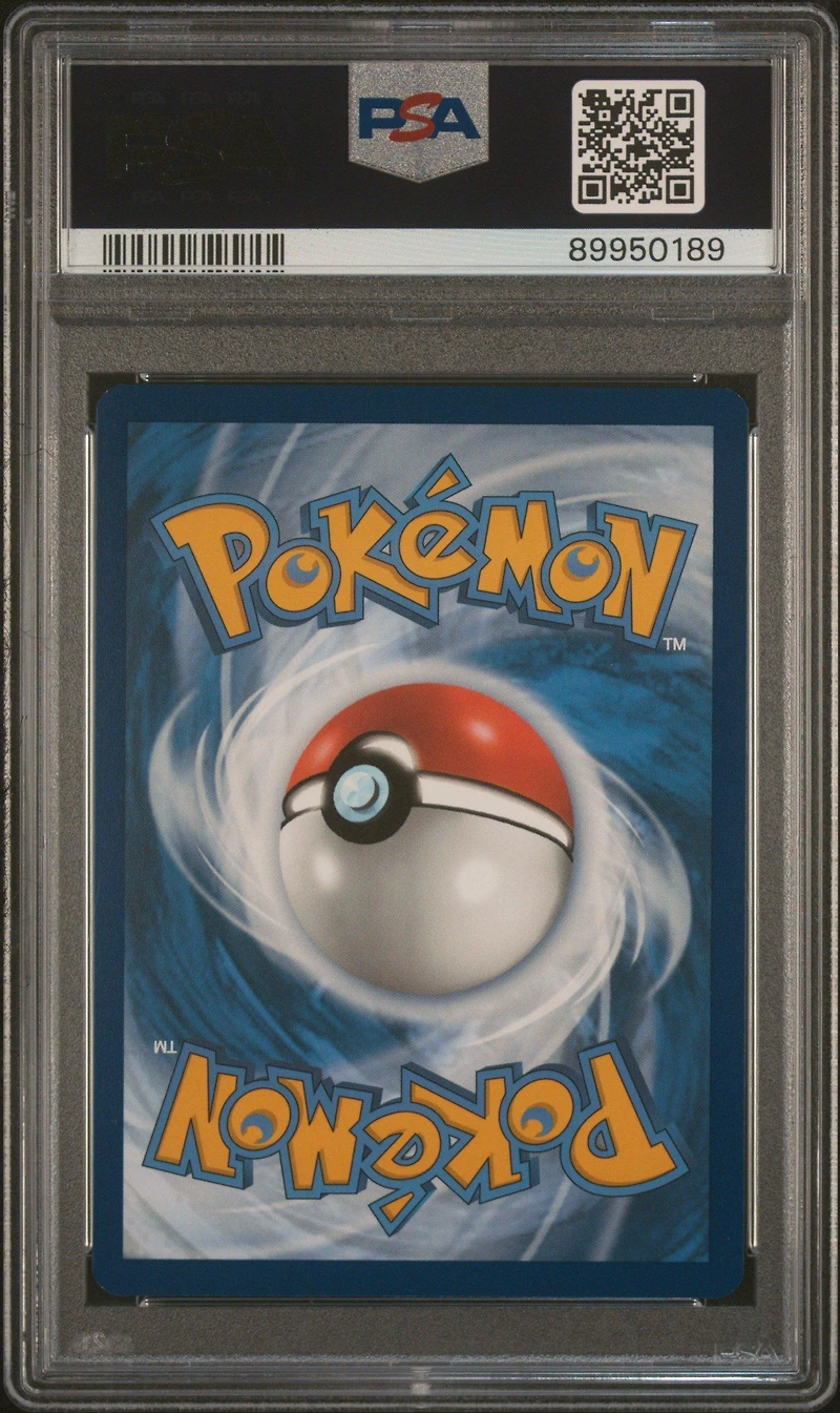 2024 Pokemon Tef En-temporal Forces 191 Iron Crown Ex Ultra Rare PSA 10