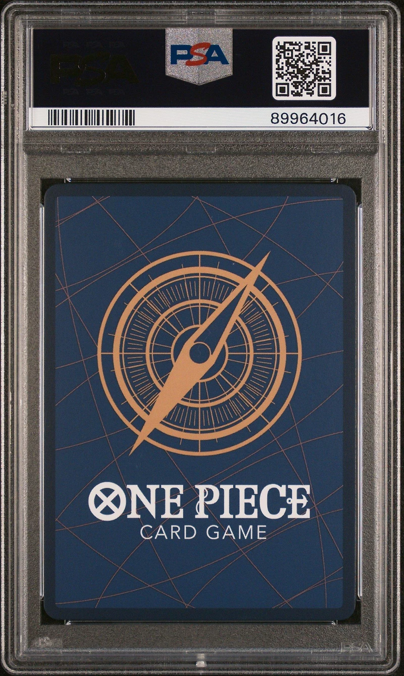 2024 One Piece Op06-wings Of The Captain 091 Rebecca Special Alternate Art PSA 10