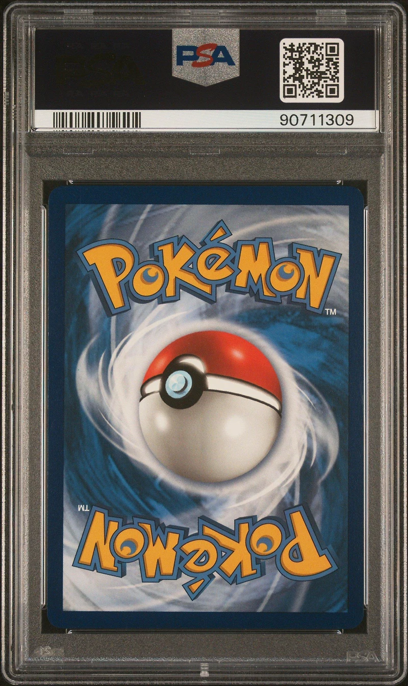 2017 Pokemon Mega Powers Collection Promo 54a Fa/zygarde Ex PSA 10