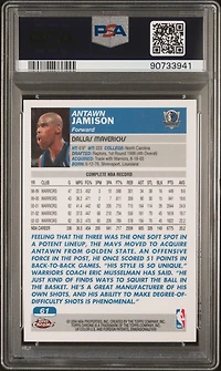 2003 Topps Chrome 61 Antawn Jamison PSA 10